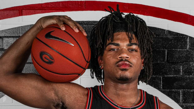 Grissom guard R.J. Johnson is the top-rated prospect in the state of Alabama for the 2023 class.